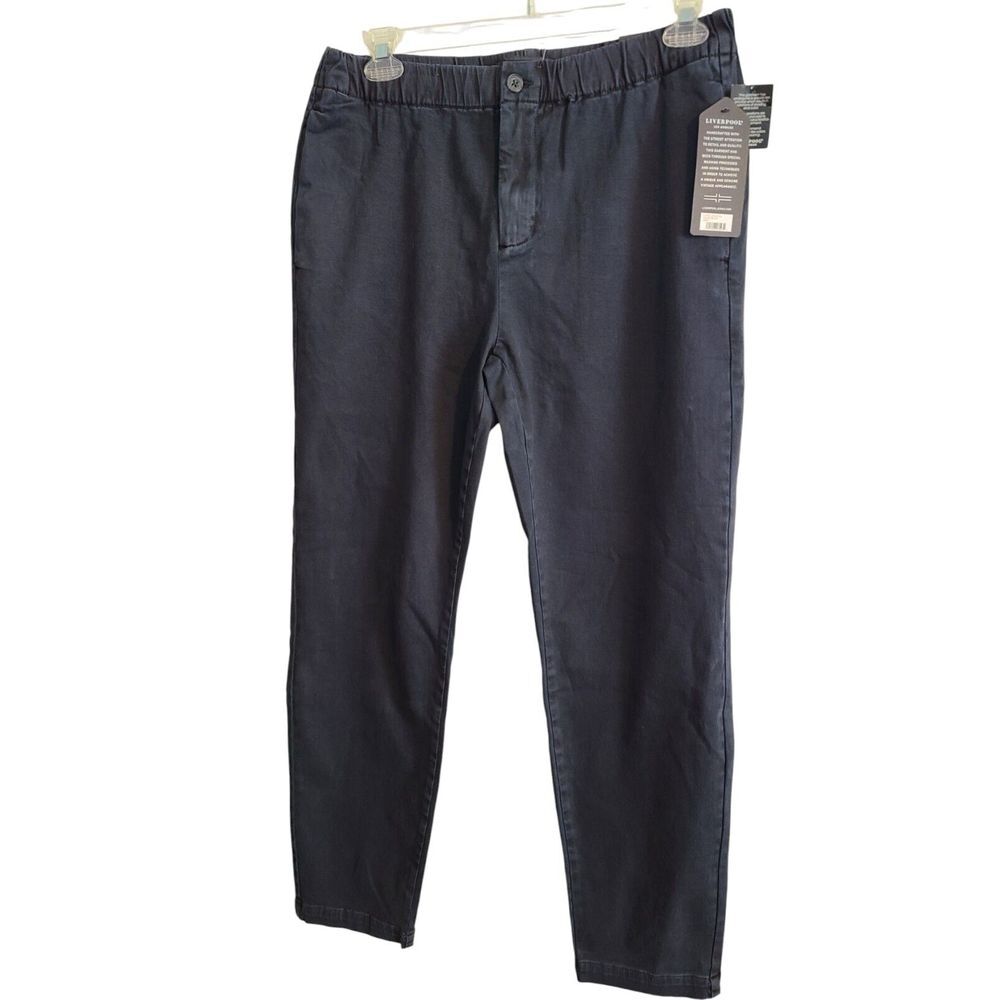 LiverPool Los‎ Angeles Mens Modern Off Duty Chino NWT Size Large